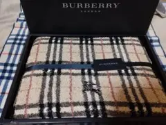 BURBERRY 　バーバリー　ノバチェックバスタオル　未使用品