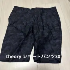 theory カモフラージュショートパンツ 30サイズのサムネイル