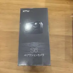 即購入歓迎】XTU アクションカメラ 4K 防水ケース付 フルセット付属品