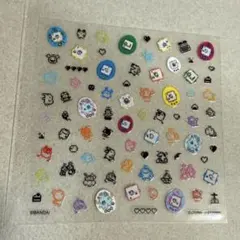 たまごっちネイルシールコレクション　D