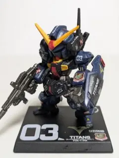 ガンダムコンバージ152・ガンダムMk-II ティターンズカラー