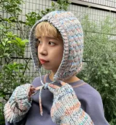 HELLO SAN FRANCISCO バラクラバとアームウォーマー