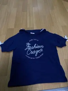 ピンクラテ レイヤードTシャツ S/160