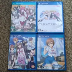 PSvitaゲームソフト4本セット
