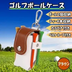ゴルフボールケース アクセサリー