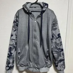 迷彩 裏ボア 上着
