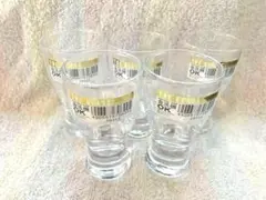 ガラス製飲料用グラス5個セット【食洗機対応】