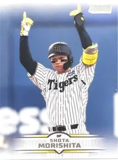 TOPPS NPB 阪神タイガース 優勝 森下翔太 レギュラーカード