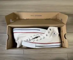 CONVERSE ハイカットスニーカー ホワイト 23cm
