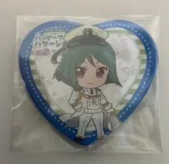 プリチャン 緑川 さら ハート 缶バッジ カフェ ハッピーサマーバケーション プリチャン 緑川さら ハート 缶バッジ カフェ ハッピーサマー