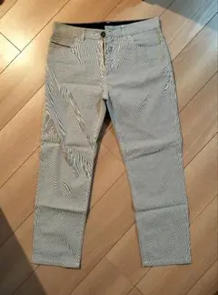 Takeo Kikuchiストライプ柄スリムパンツMサイズ