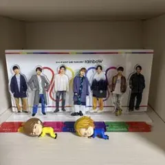 ジャニーズWEST 2021年 LIVE TOUR rainbow アクスタ