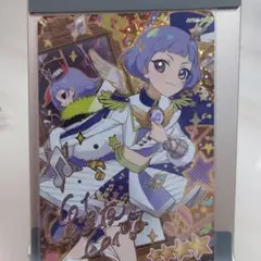 ひみつのアイプリ　カード　真実夜チィ　サイン