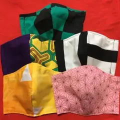 ハンドメイド　インナーマスク　子供用（小学生）