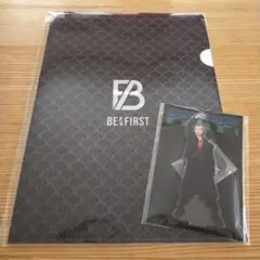 BE:FIRST クリアファイル JUNON アクスタ