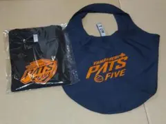 山口パッツファイブ ブースタークラブ会員特典 Tシャツ マルシェバック