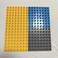 アンパンマン　ブロックラボ　基礎版　プレート　3枚　セット