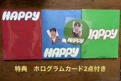 BTS JIN Happy3形態セット特典付き