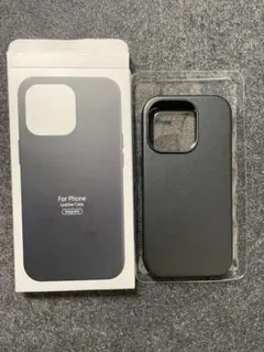 iPhone 14 Pro レザーケース MagSafe対応