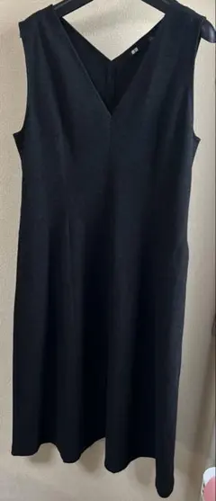 ユニクロ ブラッシュドジャージーワンピース
