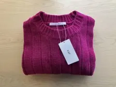 モールヤーンニット