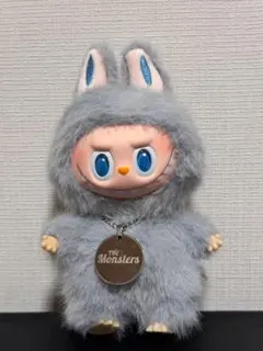 ZIMOMO ジモモ ジモモ 水色 ラブブ labubu ZIMOMO ブルー シュークリーム