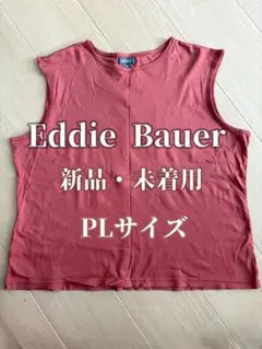 Eddie Bauer 袖なしカットソー ノースリーブ　 PLサイズのサムネイル
