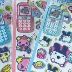 平成はっぴーフォン♡たまごっち3枚セット