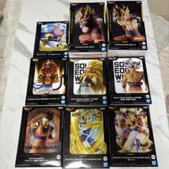 おまけ付き！　ドラゴンボール フィギュアセット 9体