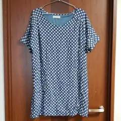 cynthia ドット柄 トップス Mのサムネイル