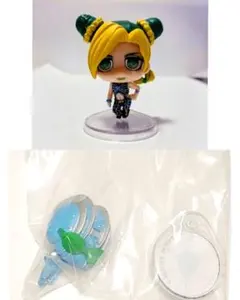 ジョジョ カプセルフィギュアコレクション 徐倫＆ストーンフリー セット