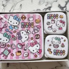 ハローキティ 25周年記念　 タッパー　5個セット ハローキティ ファミリー 人形セット 25周年記念限定 希少