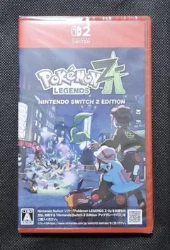 ポケモン レジェンズ ZA　Nintendo Switch2