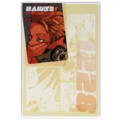 ヒロアカ　ホークス　ジャンプショップ　アクリルブロックHEROES　2025