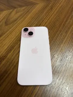 Apple iPhone 15ピンク 本体