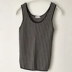 【新品・試着のみ】ローリーズファーム ガラニットタンク ブラウンのサムネイル