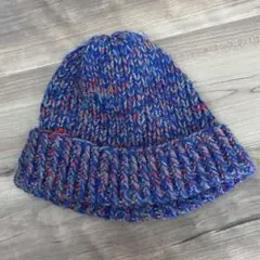 ニット帽 ビーニー 帽子 古着 vintage 毛糸 90s 80s