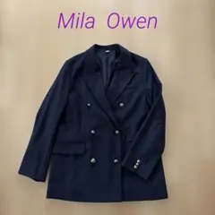 ミラオーウェン紺ブレダブルジャケット　美品