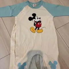 ミッキーマウスロンパース 80サイズBABYDOLL新品