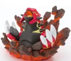 ポケットモンスター オメガルビー 特典 オリジナルフィギュア ゲンシグラードン