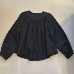 45R ブラウス　ブラックのサムネイル