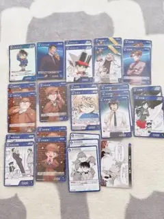 名探偵コナンTCG　探偵たちの切り札　青まとめ売り