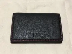名刺入れ 本革