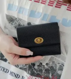 【新品/定価¥3850】RMAF ミニ財布 カードケース カード入れ 黒