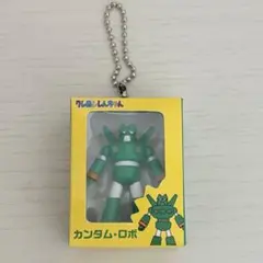 クレヨンしんちゃん　ミニチュアパッケージコレクション　カンタム・ロボ　ガチャ