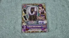 アイカツ　2013winter　グリッターバイオレットコルセット　紫吹蘭