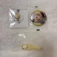 アイドリッシュセブン アイナナ めじるし 缶バッジ Jリーグ 六弥ナギ