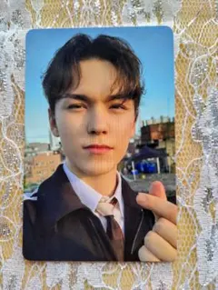 SEVENTEEN Global メンバーシップキット トレカ バーノン