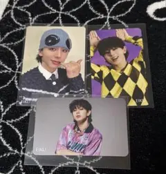 ONE Ｎ’ ONLY山下永玖 トレカ3点セット