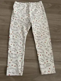 恐竜プリントボトムス 100cm